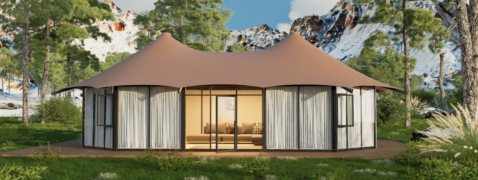 港口区移动式建筑钢结构房屋